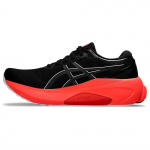 Asics Gel Kayano 30 Must P&auml;ikeset&otilde;usu Punane Meeste Tennised Carrier-Hall 1011B548-006 40.5