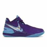 Nike Zoom LeBron NXXT Gen AMPD Summit Lake Hornets Unisex tossud Lilla Field-Lilla metallik-H&otilde;bedane FJ1566-500 41