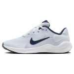 Nike Revolution 7 GS Football Grey Midnight Navy Laste tossud Lilac-Bloom Lilac FB7689-004 32