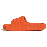Adidas Adilette 22 sussid Oranžid Unisex tossud Core-Black IF3660 38