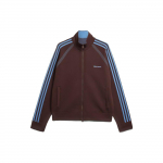 adidas x Wales Bonner kootud treeningjakk Mystery Brown Unisex &Uuml;ler&otilde;ivad IT9780 S