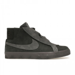 Diorr Greenwood x Nike Zoom Blazer Mid SB Din&eacute; Meeste Tennised Hall Antratsiit Tume Suitsuhall FQ0792-001 37.5