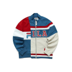 FILA X MIHARA YASUHIRO V&auml;rviplokk Retro Seisukrae Jakk Meeste Jakk F11M213503F-BG L