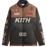 Kith T&auml;is-t&otilde;mblukuga Brixton Puhvitud S&auml;rgijakk Yuma Meeste &Uuml;ler&otilde;ivad Mitmev&auml;rviline KHM010651-250 L
