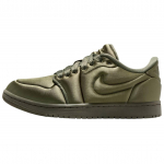 Air Jordan 1 Low Method of Make Satiinist Keskmine Oliiv Naiste Tennised Rohelised HF3969-201 41