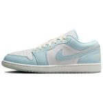 Air Jordan 1 Low SE Glacier Blue Sea Glass Meeste Tennised Summit-White HJ5999-400 44.5 white