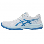 Asics Upcourt 6 Valge Sinine Rannik Naiste Tennised 1072A107-101 35.5