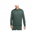 Nike Dri-Fit Pacer Kiiresti kuivav Jooksus&auml;rk Seisva kraega Kootud Pikkade varrukatega V&auml;lisriiete T-s&auml;rk Meeste Topid Roheline FQ2495-338 2XL
