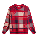 Li Ning Dai Jin Dou Jin Seeria Lihtne Mugav Mitmek&uuml;lg Vabaaja Lai Dopamiini Kampsun Pikkade Varrukatega Jakk &Uuml;mar Kaelus Kudum Top AMBV031-7 M