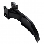 Mini-ekskavaatori tarvikud Ripper legeeritud teras 0,98 tolli augu l&auml;bim&otilde;&otilde;t 3,54 tolli vahe Mini-ekskavaatori ripperi kinnitus