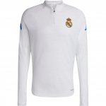 Adidas Real Madrid SS25 Tiro 25 Pro Top Player Edition Kiiresti kuivav Treening Slim Fit Pikkade varrukatega Jalgpallis&auml;rk Meeste topid JP4020 M