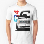 Meeste crewneck T-s&auml;rk, Stack of E36 Variants Primer Conor McGregor tr&uuml;kitud T-s&auml;rk, Unisex Vintage naljakas l&uuml;hikeste varrukatega topid 4XL