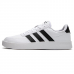 Adidas Breaknet 2.0 S&uuml;nteetiline nahk Mugavad Trendikad Libisemiskindlad Vastupidavad Kerged Madalad Skate kingad Meeste tossud Valge HP9426 40