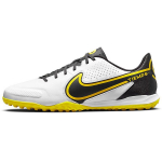 Nike Tiempo Legend 9 Academy Spordimugavus TF (Kummist naastud) P&otilde;rutuskindlad libisemiskindlad kulumiskindlad sobivad jalgpallisaapad DA1191-107 44.5