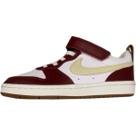 Nike Court Borough Low 2 Mugavad Pehmed Libisemiskindlad Vastupidavad Madalad Laste Rula Kingad Laste toss Punane Valge IB4709-121 28
