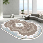 Ovaalne vaip elutuba diivan kohvilaud matt ruumi p&otilde;randamatt magamistuba voodi k&otilde;rval vaip 200 * 300cm