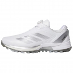 Adidas Adizero Zg Lo Boa Naastudeta Moodsad Mugavad Golfikingad Meeste Tossud Valge Hall JS1766 40⅔