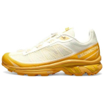Salomon XT-6 FT Vanill Nahk Mugavad Spordi Madalad Vabaaja Linnas Liiklemiseks Jooksusaapad Unisex toss Valge Kollane 471514 42⅔