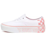 Vans Authentic Series Platvorm 2.0 Madala s&auml;&auml;rega rulaketsid Naiste tossud Valge Roosa VN0A3AV8AHP 35