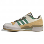 Adidas Originals Forum Mitmek&uuml;lgsed Vabaaja Lihtsad Mugavad Madalad Rula Kingad Unisex Tossud Valge Kollane Roheline ID6264 36