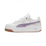Puma Carina Street Lux Mugavad Mitmek&uuml;lgsed Madalad Tennised Naiste tossud Valge Lilla Hall 397487-06 37