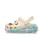 Crocs Classic Crush Spring Break EVA libisemiskindlad vastupidavad mugavad vabaaja hingavad klounid Unisex klounid Helekollane 208405-1FR 38-39