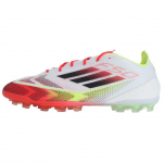 Adidas F50 Elite Pehme Mugav AG (Kummist l&uuml;hikesed trukid) Kunstmuru libisemiskindlad vastupidavad jalgpallikingad Unisex Jalgpallikingad Valge IE1273 41⅓