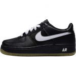 Nike Air Force 1 LV8 3 GS Must Valge Kumm Helepruun Unisex Tossud Valge-Kumm-Helepruun HQ1911-001 36.5