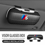 Eksklusiivne BMW 1 2 3 4 5 Seeria X3 X5 X7 F20 E90 E60 P&auml;ikeseprillihoidja P&auml;ikesesirmi Klipiga Autoklaaside Hoidja Tarvikud