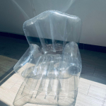 T&auml;ispuhutav l&auml;bipaistev PVC-nukke diivan hoiustamiseks ja v&auml;ljapanekuks 80*76*65cm
