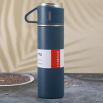 500ML 304 roostevabast terasest vaakum isoleeritud pudeli kinkekomplekt kontoris &auml;ristiilis kohvikruus termospudeliga kaasaskantav pudelikarahvin 500ml