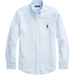 Polo Ralph Lauren Karu Tikitud L&otilde;tv K&uuml;ljelt N&ouml;&ouml;bitav Pikkade Varrukatega S&auml;rk Meeste s&auml;rgid Sinine MNPOWOV16820896-400 XL
