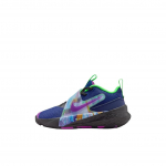 Nike Team Hustle D 12 PS Sinine T&uuml;hjus Roheline Triip Erksinine Lilla Laste Tossud Must Roheline-Streik HV2290400 28