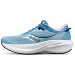 Saucony Triumph 21 Mugavad Mitmek&uuml;lgsed Libisemiskindlad Kerged Madalad Jooksukingad Naistele Jooksukingad Sinised S10881-115 38.5