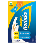 Horlicks Junior 500G Vanilje Toitlustav Joogipulber V&auml;ikelastele 2-6 Aastat Kasvu & Immuunsuse Toetamiseks
