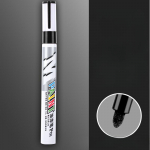 Auto kriimustuste parandamise pliiats Automaatne v&auml;rvimispliiatsi t&auml;idise eemaldaja S&otilde;iduki rehviv&auml;rvi markeri l&auml;bipaistev komplekt auto kujundamiseks kriimustuste parandamiseks must