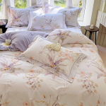 Luksuslik k&otilde;rge tihedusega 100% puuvillane voodipesukomplekt 3 osa, Tekikoti komplekt 1 tekikott 2 padjap&uuml;&uuml;ri, &Uuml;he-/kahekohaline/200x200/220x240 150x200cm(59x79 in) gray