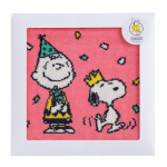 Nishikawa Snoopy &scaron;enillist minir&auml;tik paberkotis. Ideaalne kingituseks. Valmistatud XT45286621 PN5665TW r&auml;tik, 23x23cm, pestav, 100% puuvill, pakend, kingitus, Jaapan,