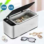 35W 500ML Suure Mahutavusega Ultraheli Puhasti 35W Ultraheli Ehtepuhastusmasin Ultraheli Pesuvann Prillidele