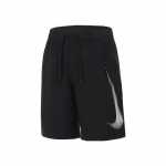 Nike Dri-Fit DF Form 9-tollised paelad Mugavad Moodsad Lihtsad Kiiresti kuivavad Vabaaja l&uuml;hikesed p&uuml;ksid Meeste l&uuml;hikesed p&uuml;ksid Must HJ4046010 S