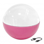 7CM M&auml;lestusf&auml;&auml;ri Ornament WiFi Videopleier Faux Kristallkera Personaliseeritud Foto Videote Esituskera Lamp S&uuml;nnip&auml;eva Aastap&auml;eva Kingitus roosa