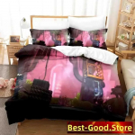 Sackboy Little Big Planet Voodipesukomplekt &Uuml;heinimese Twin T&auml;ism&otilde;&otilde;dus Queen King Suurusega Voodikomplekt T&auml;iskasvanu Laste Magamistoa Tekikoti Komplektid Anime Voodi 70x133cm 2pcs