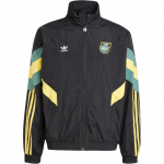 Adidas Originals Logo Seisva Kraega L&otilde;dva L&otilde;ikega T&otilde;mblukuga Pikkade Varrukatega Jakk Meeste Jakid Must IN5568 XS