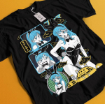 Vanaaegne eriline anime armastuse T-s&auml;rk Jaapani s&auml;rk Anime T-s&auml;rk Manga kingis&auml;rk 4XL