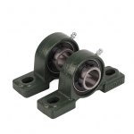 2 tk UCP205 25mm isereguleeruv padjalukklaager paigaldatud laagri&uuml;ksus