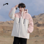 Guirenniao Men's Winter Hooded Cotton Padded Jacket S