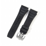 Silikoonist k&auml;ekella rihm Richard Mille meestele, reljeefne, veekindel, higikindel, suu kummist k&auml;ekella rihma tarvikud, 25mm randmerihm 25mm&With 5 Stars tools