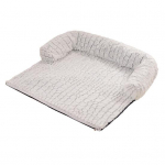 Koera Diivanvoodi Lemmiklooma Rahustav Diivan Pl&uuml;&uuml;sist Termiline Kassivoodi Libisemiskindla P&otilde;hjaga Pestav Eemaldatav Diivanikaitse Lemmiklooma Voodi Diivanvoodi P&otilde;randale L