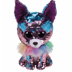 25 cm, suured silmad, litrid chihuahua koer Yappy t&auml;idisega pl&uuml;&uuml;sis m&auml;nguasi armas loomanukk lastele j&otilde;ulu-uusaasta kingitused 25cm
