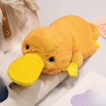 45cm Naljakas Multifilm Platypus Pl&uuml;&uuml;snukk Padi Kollane Hall Lamav Pikk Platypus Pl&uuml;&uuml;sm&auml;nguasi Kodu Kaunistus Kingitus Poistele ja T&uuml;drukutele about 45cm